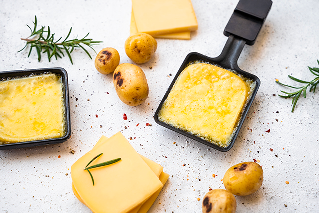 shizuku Sake Raclette