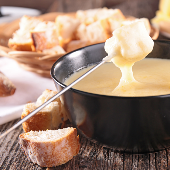 Sake Fondue