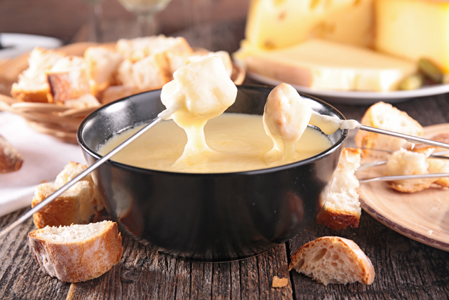 Sake Fondue