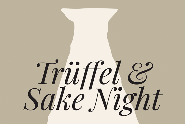 Trüffel & Sake Night